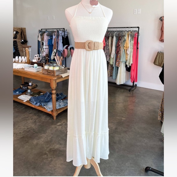 Nanamacs three layer elastic back dress - Picture 8 of 8